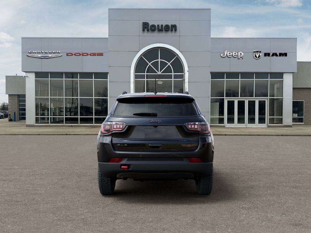 2026 Jeep Compass Trailhawk
