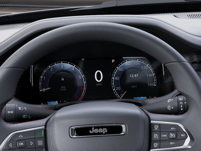 2026 Jeep Compass Trailhawk