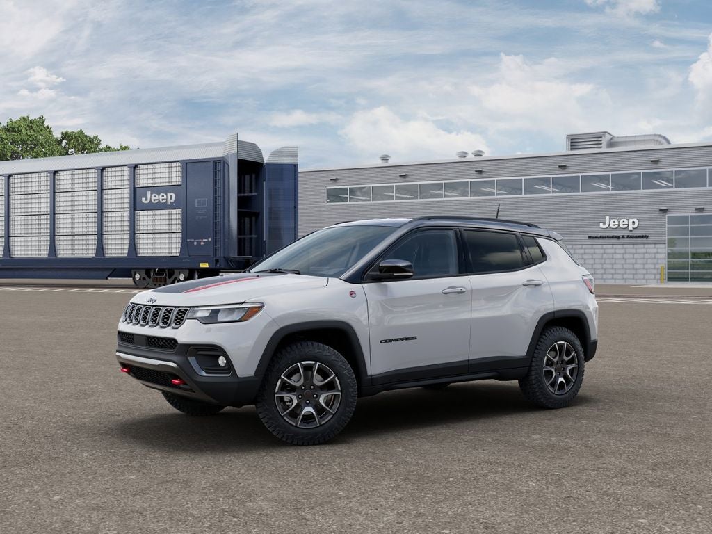 2026 Jeep Compass Trailhawk