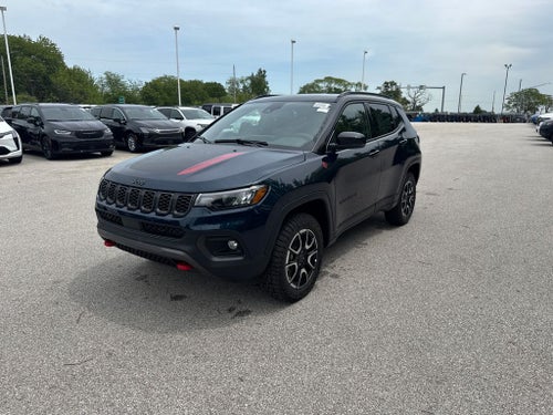 2026 Jeep Compass Trailhawk