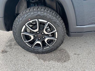 2026 Jeep Compass Trailhawk