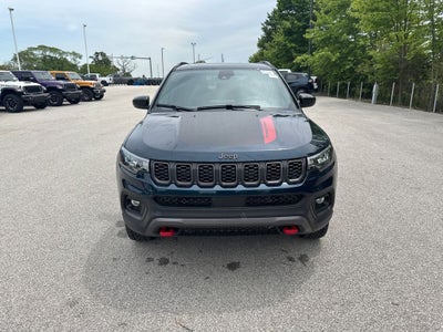 2026 Jeep Compass Trailhawk