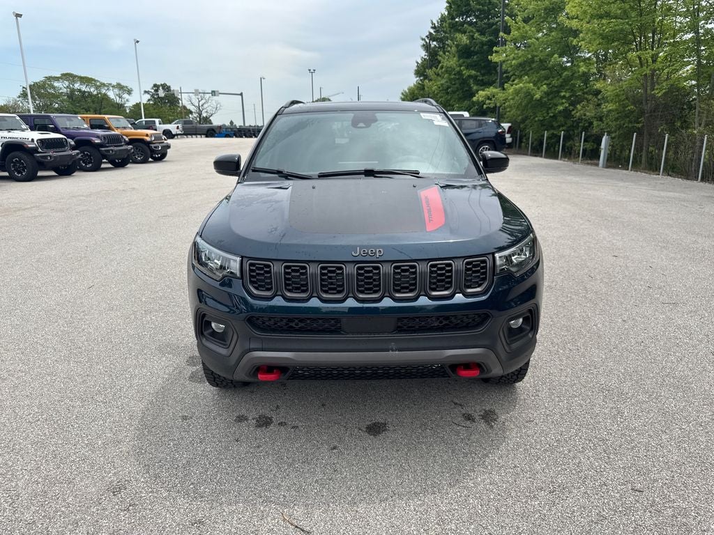 2026 Jeep Compass Trailhawk