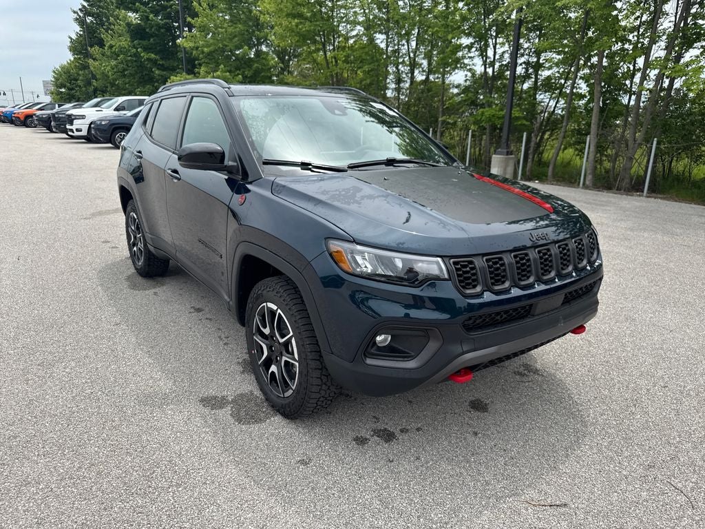 2026 Jeep Compass Trailhawk