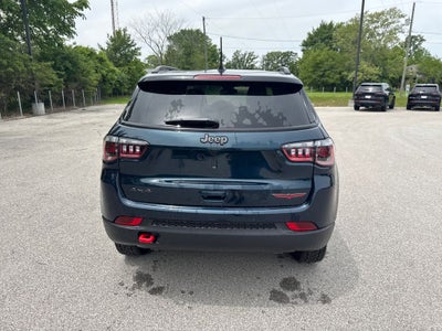 2026 Jeep Compass Trailhawk