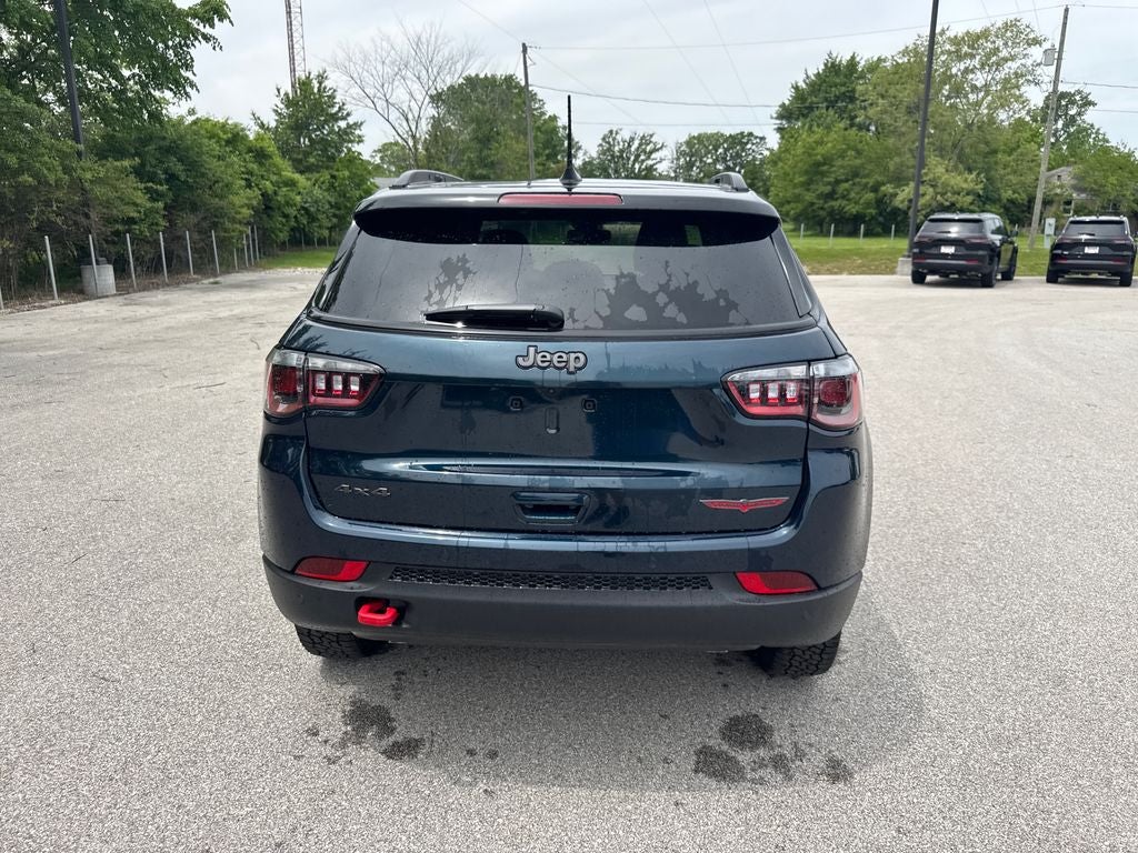 2026 Jeep Compass Trailhawk