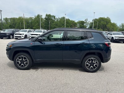 2026 Jeep Compass Trailhawk