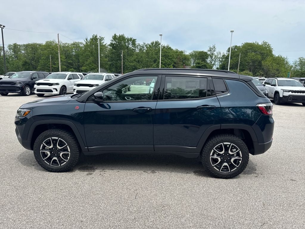 2026 Jeep Compass Trailhawk