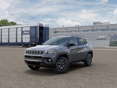 2026 Jeep Compass Trailhawk