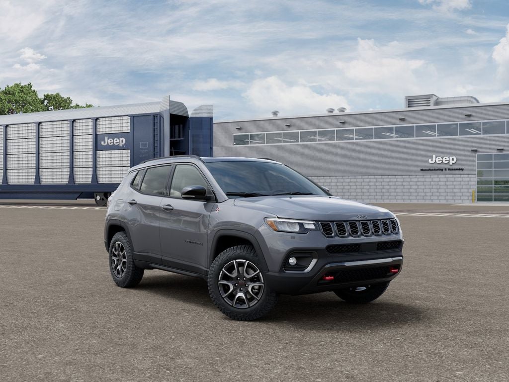 2026 Jeep Compass Trailhawk