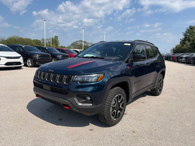 2026 Jeep Compass Trailhawk
