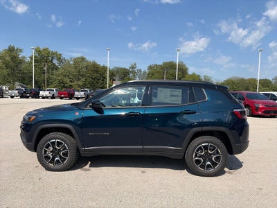 2026 Jeep Compass Trailhawk