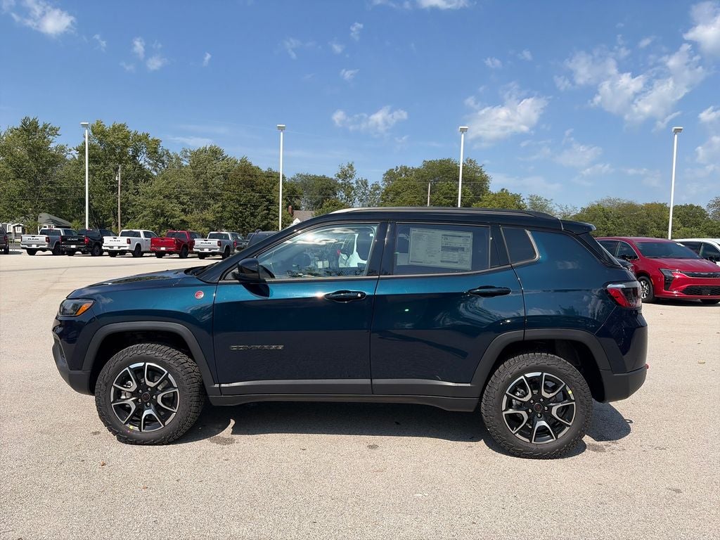 2026 Jeep Compass Trailhawk