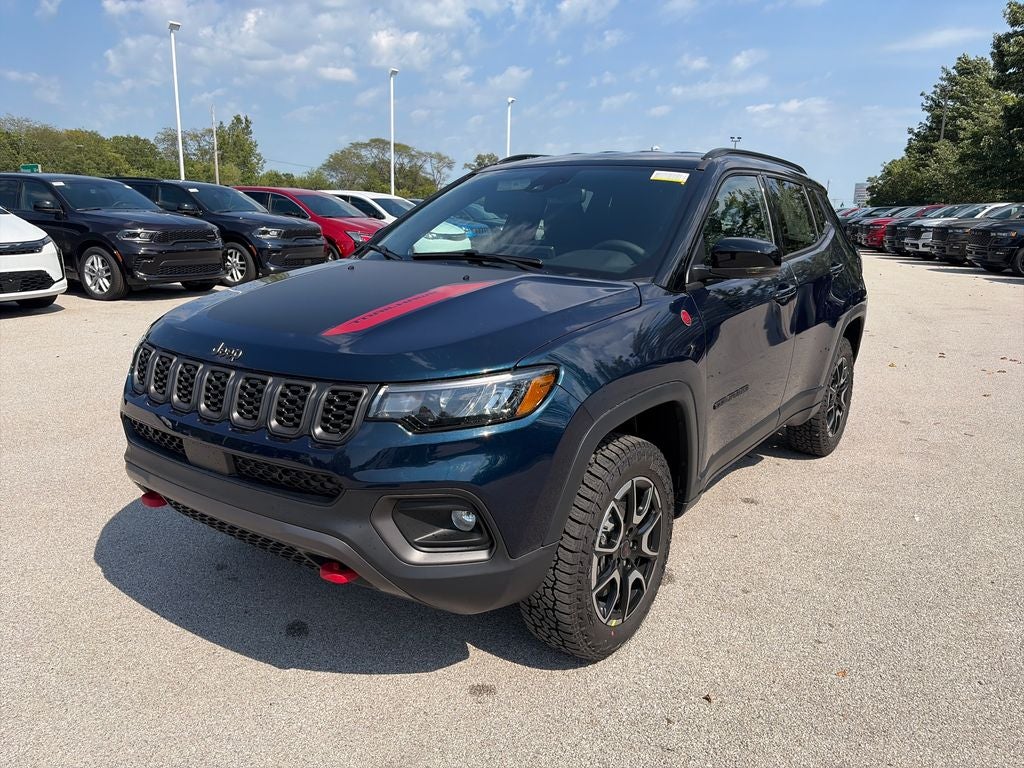 2026 Jeep Compass Trailhawk