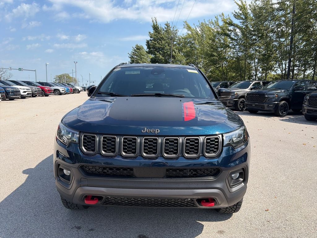 2026 Jeep Compass Trailhawk