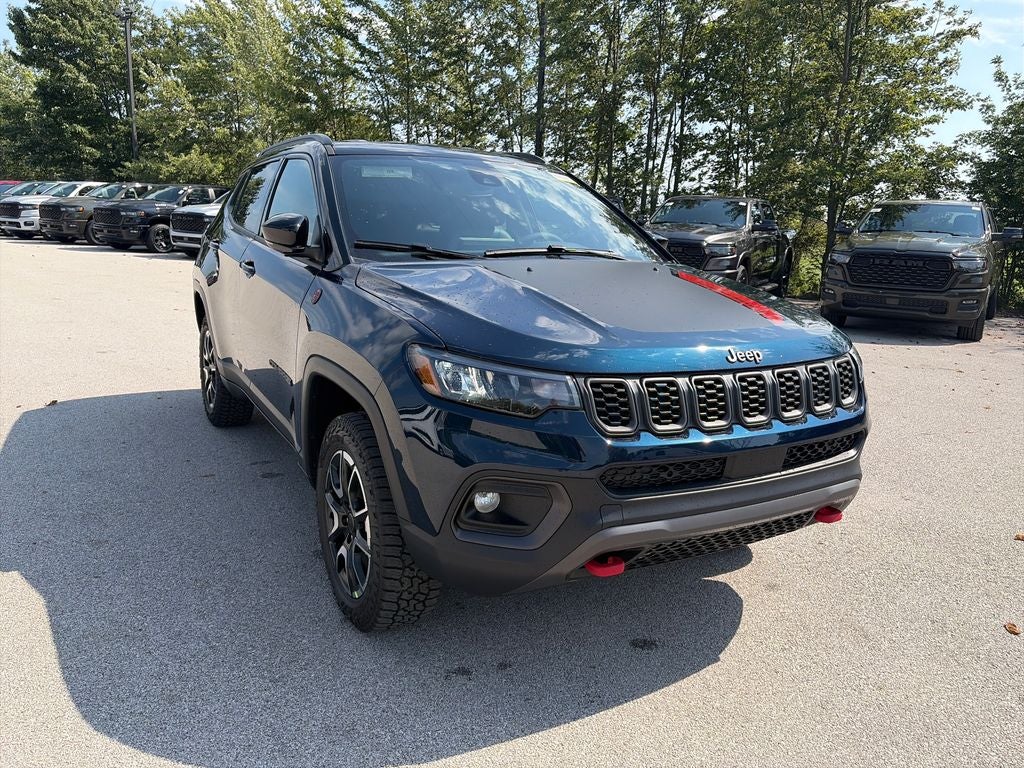 2026 Jeep Compass Trailhawk