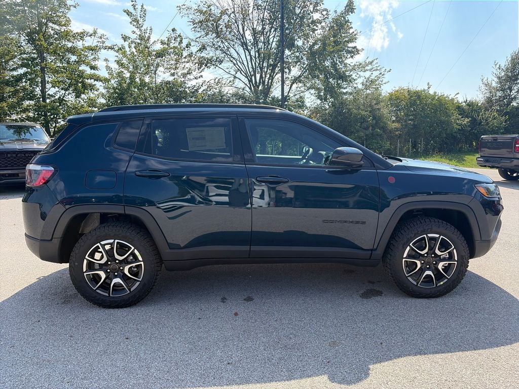 2026 Jeep Compass Trailhawk