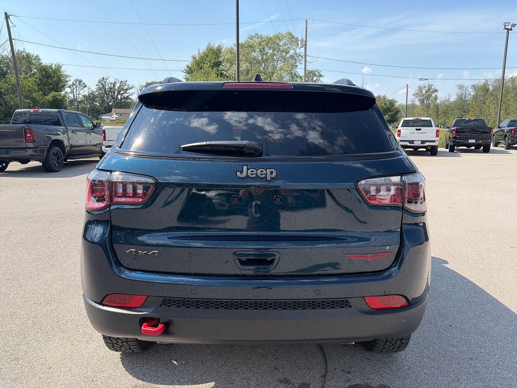 2026 Jeep Compass Trailhawk