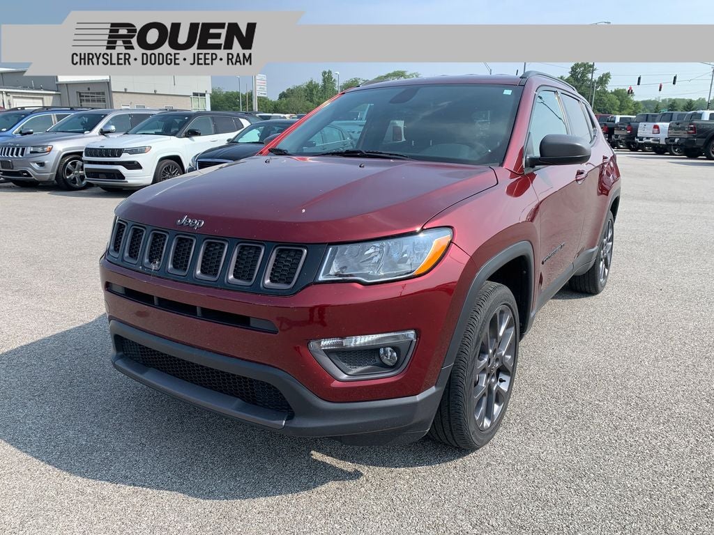 2021 Jeep Compass 80th Special Edition
