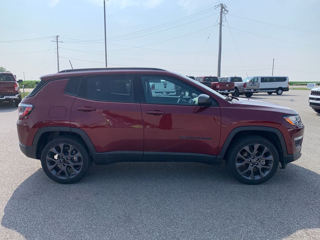 2021 Jeep Compass 80th Special Edition