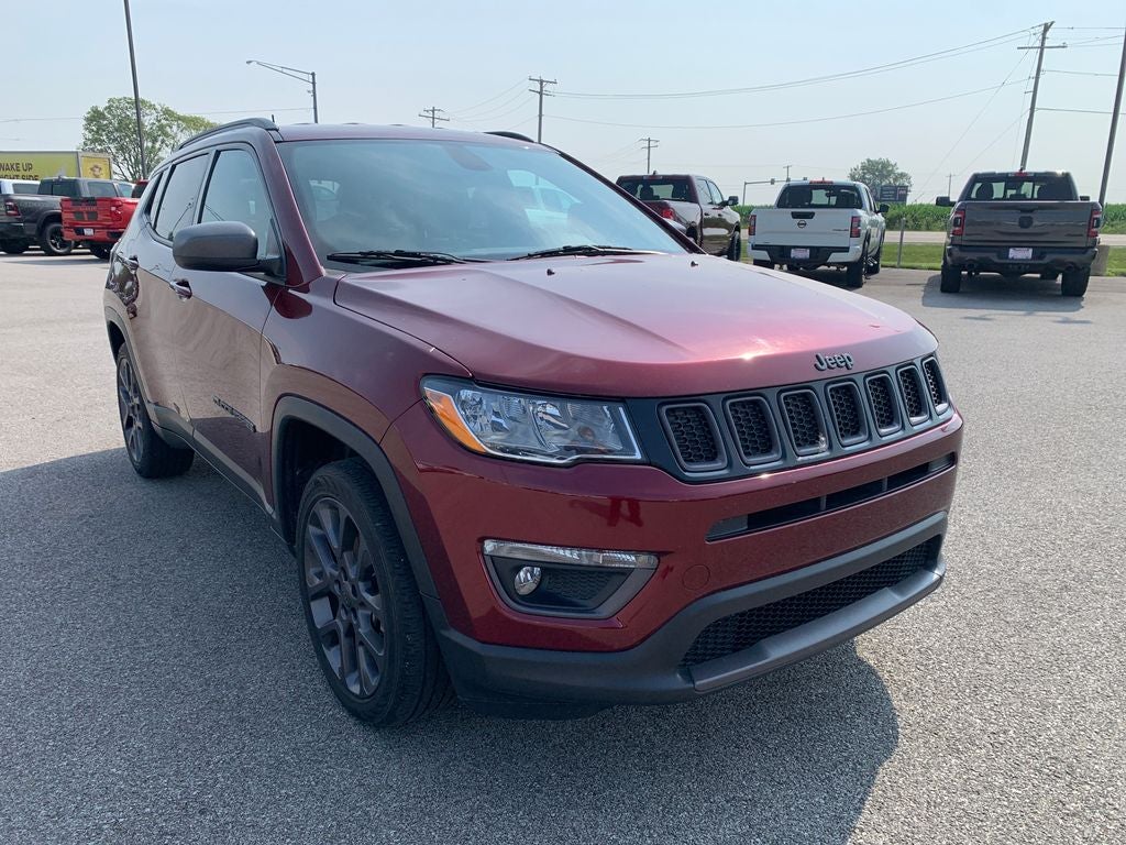 2021 Jeep Compass 80th Special Edition