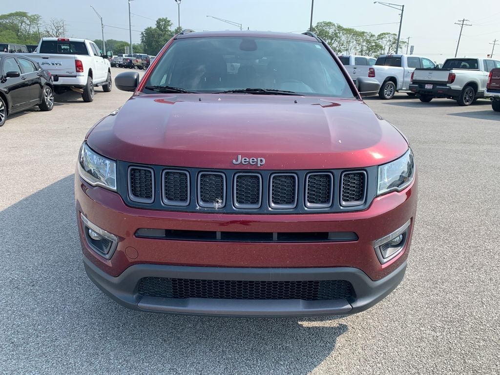 2021 Jeep Compass 80th Special Edition