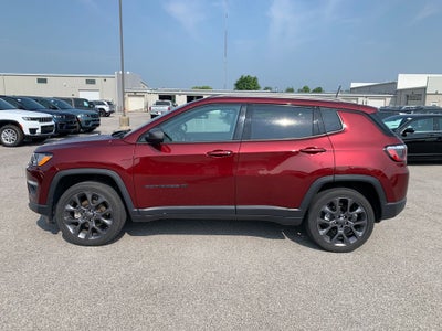 2021 Jeep Compass 80th Special Edition