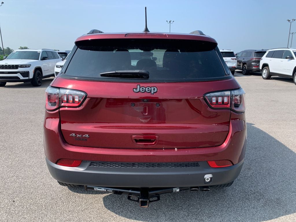 2021 Jeep Compass 80th Special Edition