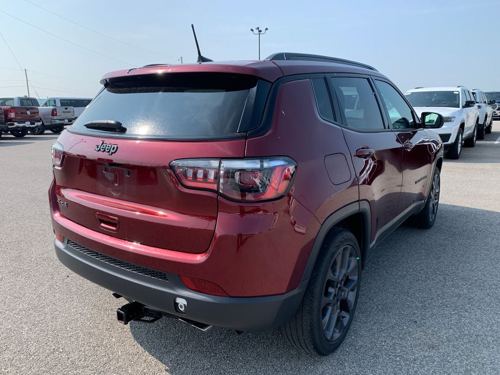 2021 Jeep Compass 80th Special Edition