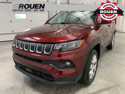 2022 Jeep Compass Latitude Lux