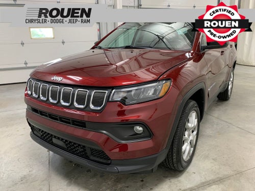 2022 Jeep Compass Latitude Lux