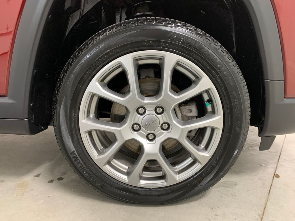2022 Jeep Compass Latitude Lux