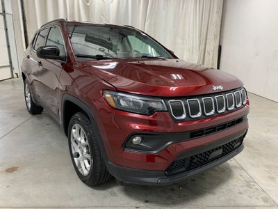 2022 Jeep Compass Latitude Lux