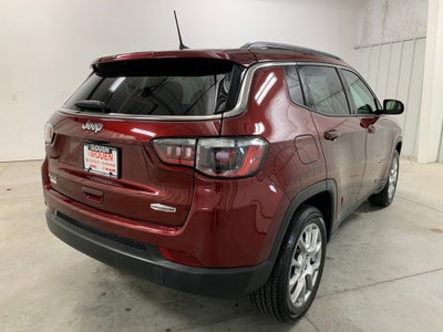 2022 Jeep Compass Latitude Lux