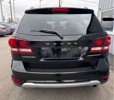 2017 Dodge Journey Crossroad