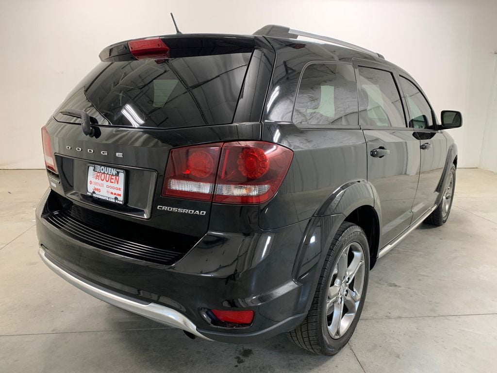 2017 Dodge Journey Crossroad