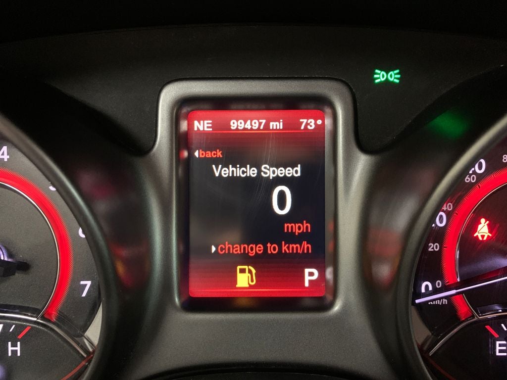 2017 Dodge Journey Crossroad