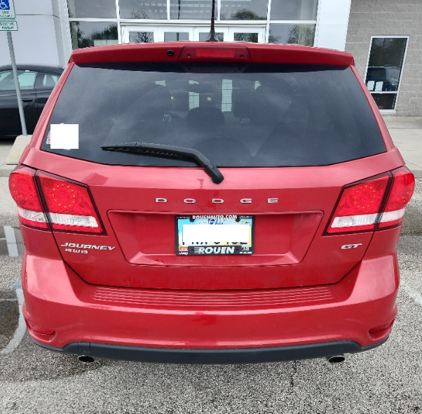2017 Dodge Journey GT