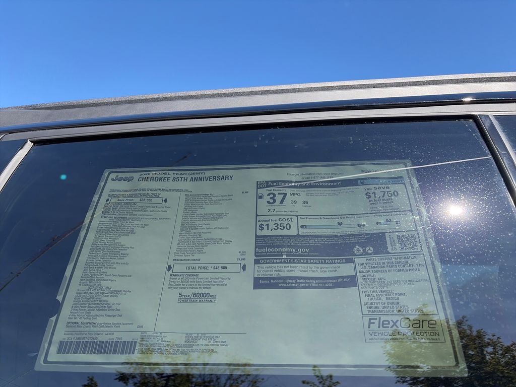 2026 Jeep Cherokee Base