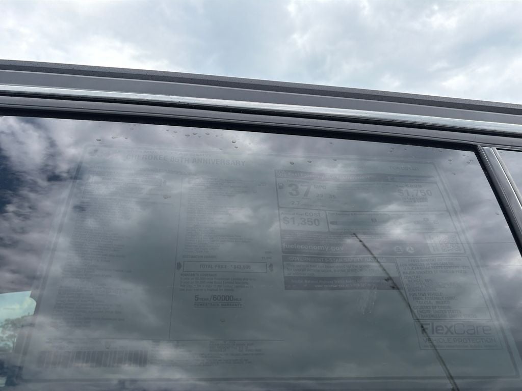 2026 Jeep Cherokee Base