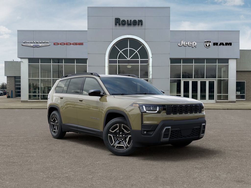 2026 Jeep Cherokee Laredo