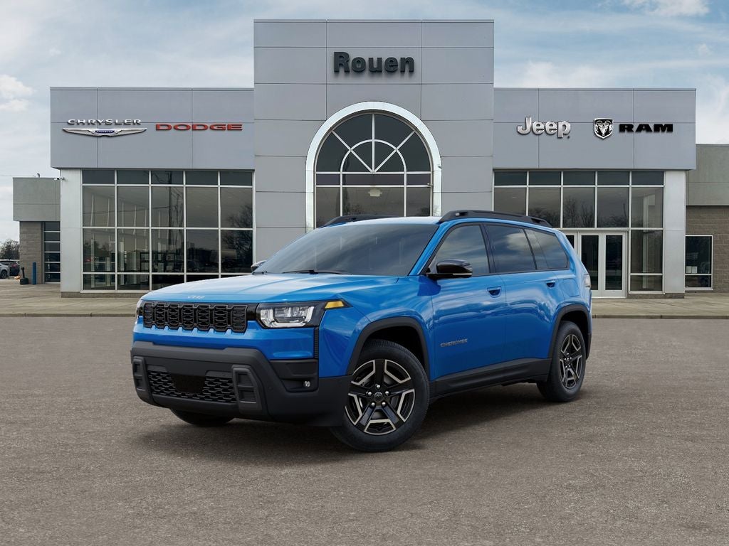 2026 Jeep Cherokee Limited