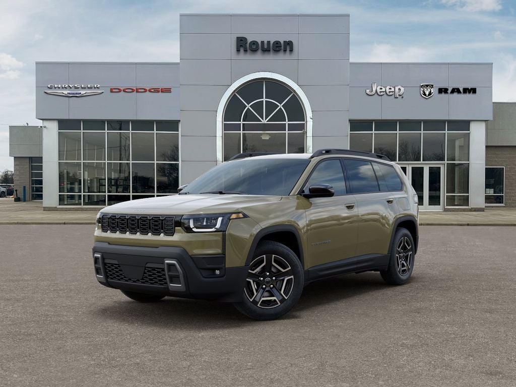 2026 Jeep Cherokee Laredo
