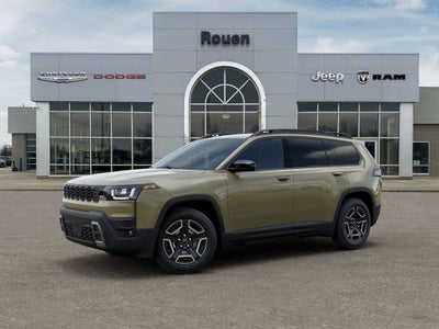 2026 Jeep Cherokee Laredo