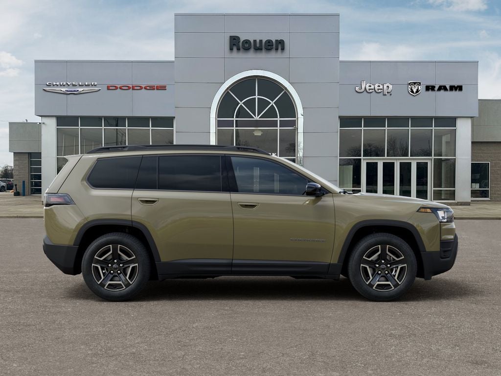 2026 Jeep Cherokee Laredo
