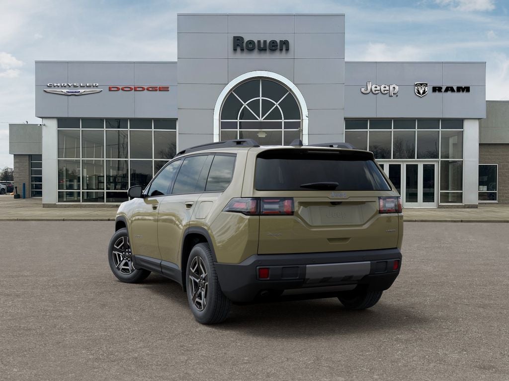 2026 Jeep Cherokee Laredo