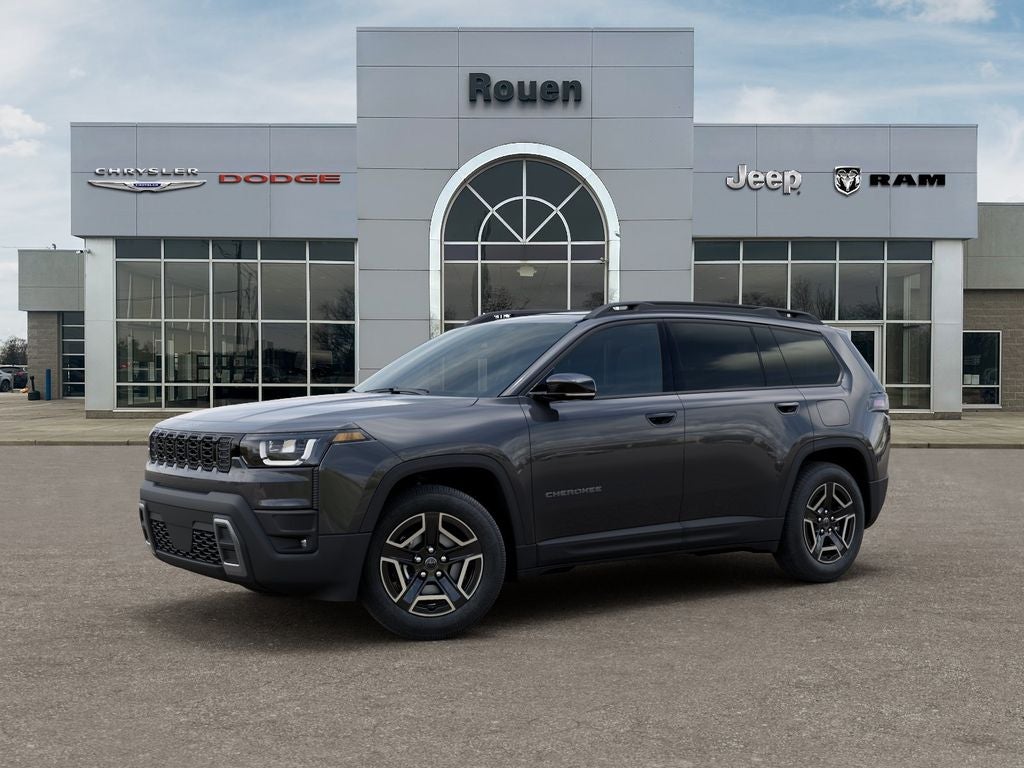 2026 Jeep Cherokee Limited