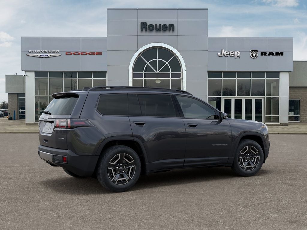 2026 Jeep Cherokee Limited