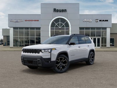 2026 Jeep Cherokee Overland