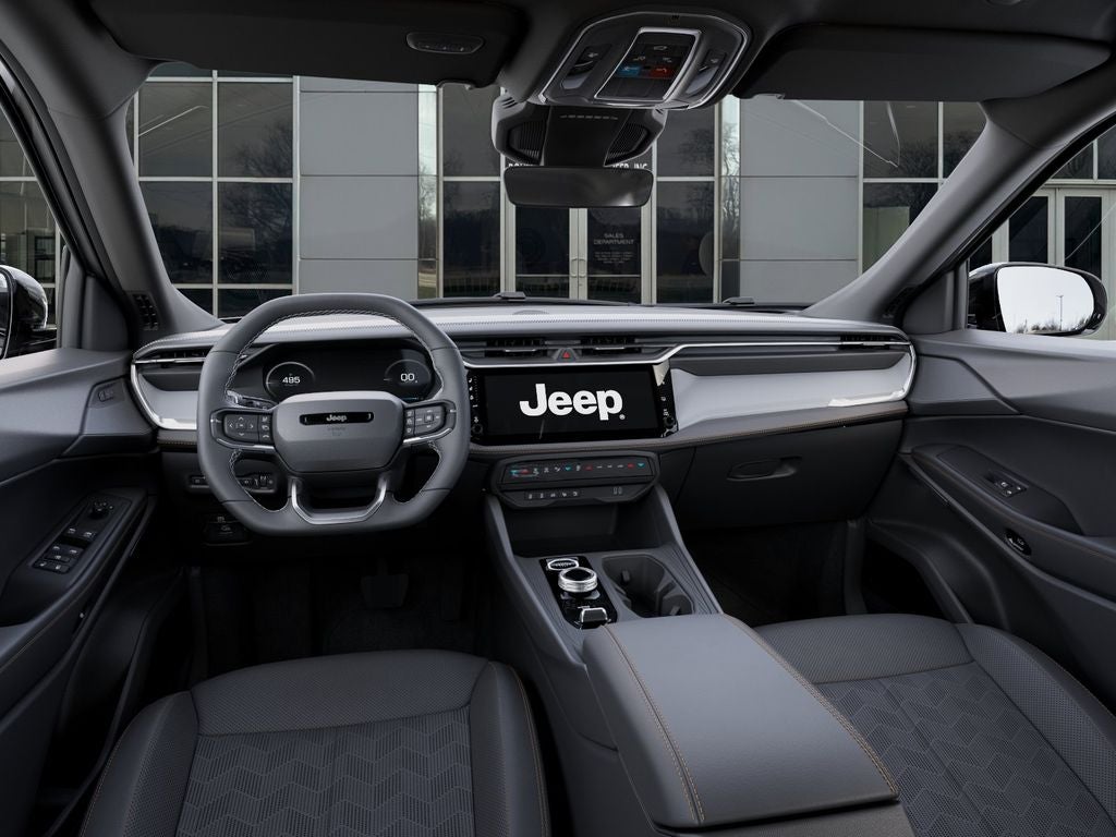 2026 Jeep Cherokee Overland
